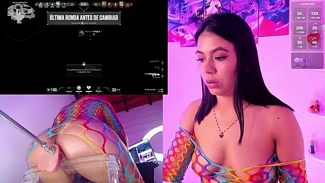 Stripchat sex cam LeahVega_