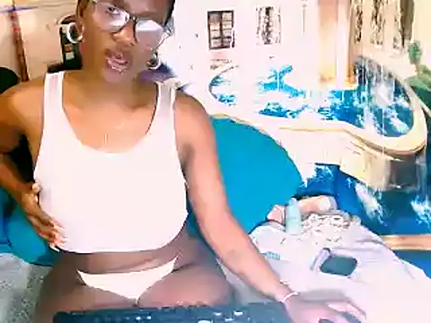 Stripchat sex cam EbonyStunner69