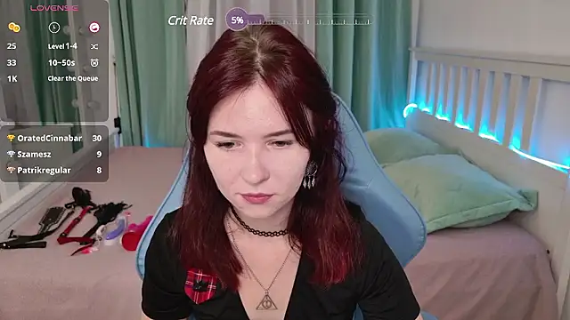 Stripchat sex cam LissMoon